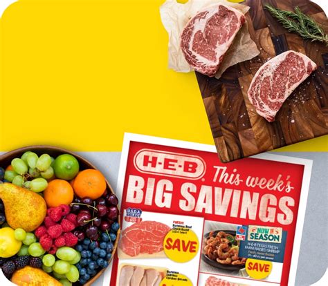 heb flyer for next week|heb grocery specials this week.